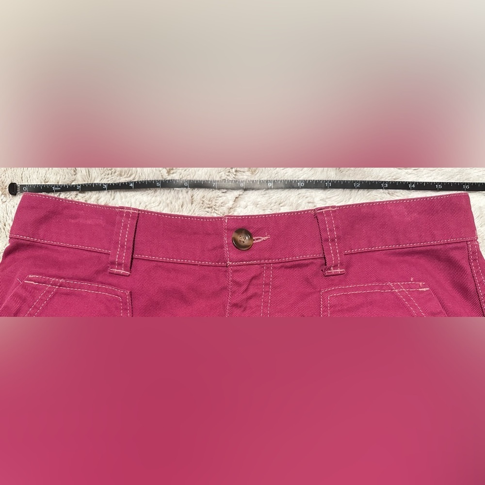Old Navy Utility Pink Mini Skirt - Picture 3 of 10